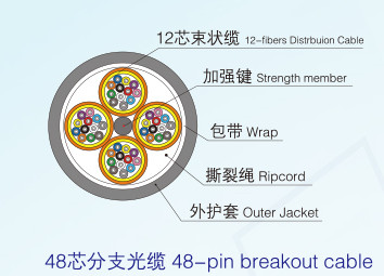 多用途分支光纜Ⅲ 多用途分支光纜Ⅲ